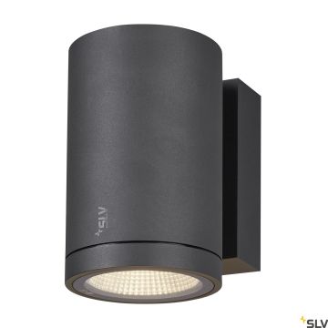 SLV ENOLA ROUND 1003423 Nástěnná lampa 1x11W/LED 3000/4000K 980LM IP65