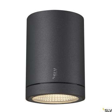 SLV ENOLA ROUND 1003426 Stropní lampa 1x9W/LED 3000/4000K 610LM IP65