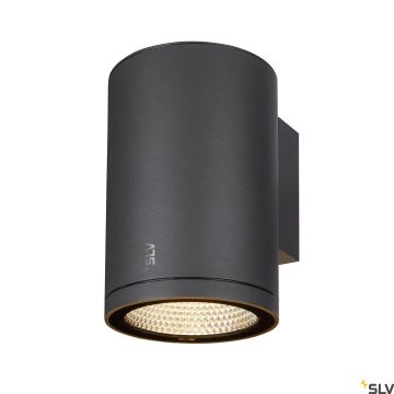 SLV ENOLA ROUND 1003440 Nástěnná lampa 1x36W/LED 3000/4000K 3700LM IP65