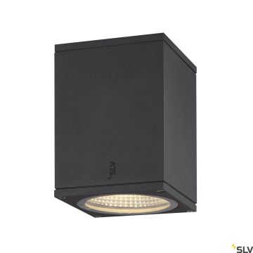 SLV ENOLA SQUARE 1003420 Stropní lampa 1x9W/LED 3000/4000K 610LM IP65