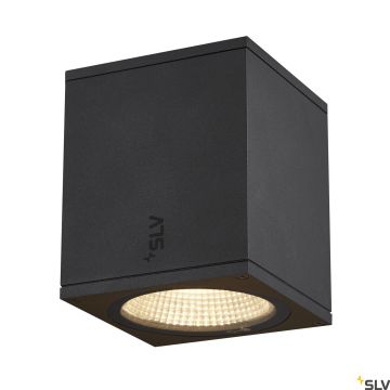 SLV ENOLA SQUARE 1003421 Stropní lampa 1x11W/LED 3000/4000K 960LM IP65