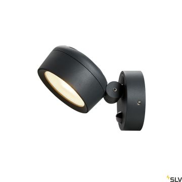 SLV ESKINA 1002904 Nástěnná lampa 1x14.5W/LED 3000/4000K 1000LM IP54