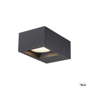 SLV ESKINA 1004747 Nástěnná lampa 1x15W/LED 3000/4000K 1200LM IP65