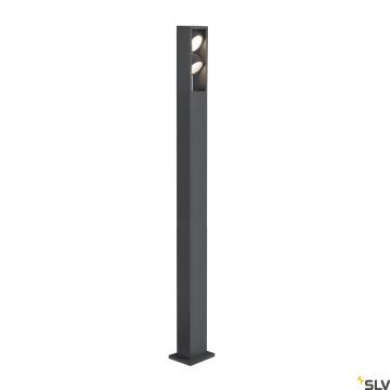 SLV ESKINA 1005440 Stojací lampa 2x27W/LED 3000/4000K 2200/2400LM IP65