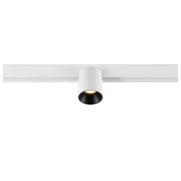 SLV FIX-IT! 48V 1008965 Kolejový reflektor 1x7.4W/LED 2000K-3000K 3lm|480lm