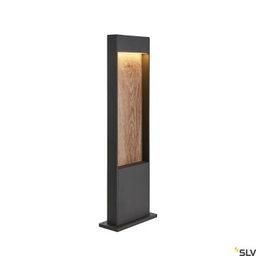 SLV FLATT 1002957 Stojací lampa 1x9.7W/LED 3000/4000K 400LM IP65