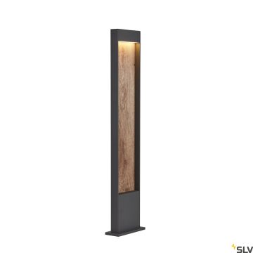 SLV FLATT 1002959 Stojací lampa 1x9.7W/LED 3000/4000K 400LM IP65