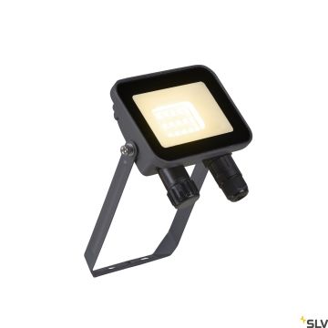 SLV FLOODI 1006191 Halogenový reflektor 1x9.3W/LED 3000K 1040LM IP65