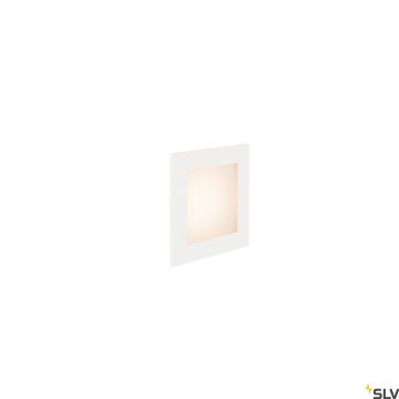 SLV FRAME BASIC 1000576 Vestavěná schodišťová lampa 1x3.1W/LED 2700K 140LM IP20