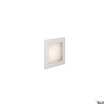 SLV FRAME BASIC 1000577 Vestavěná schodišťová lampa 1x3.1W/LED 2700K 140LM IP20