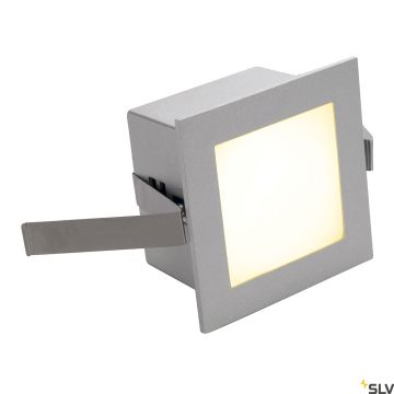 SLV FRAME BASIC 111262 Vestavěná schodišťová lampa 1x1W/LED 3000K 40LM IP20