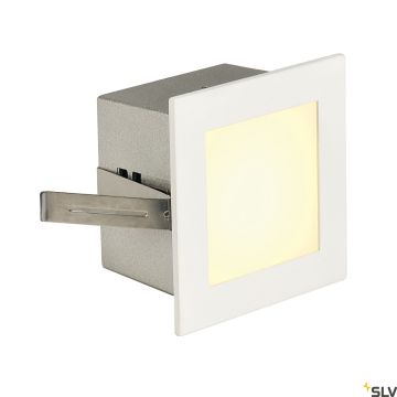 SLV FRAME BASIC 113262 Vestavěná schodišťová lampa 1x1W/LED 3000K 40LM IP20