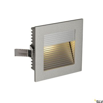 SLV FRAME CURVE 111292 Vestavěná schodišťová lampa 1x1W/LED 3000K 60LM IP20