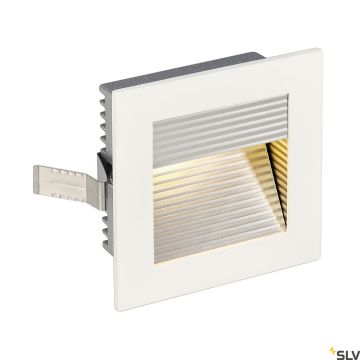 SLV FRAME CURVE 113292 Vestavěná schodišťová lampa 1x1W/LED 3000K 60LM IP20