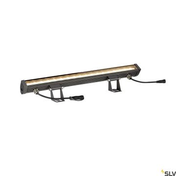 SLV GALEN 1003447 Nástěnná lampa 1x18W 3000/4000K 1570/1570LM IP65