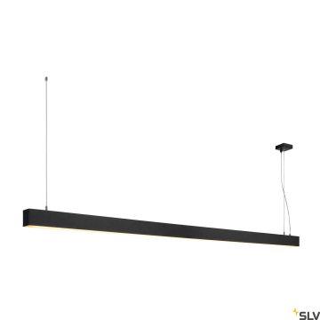 SLV GLENOS 1001406 Závěsná lampa 2x85W/LED 3000K 5700LM IP20