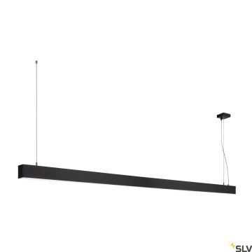 SLV GLENOS 1001409 Závěsná lampa 2x85W/LED 4000K 6600LM IP20