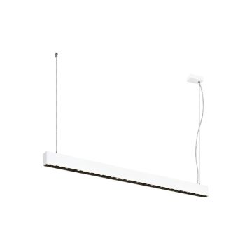 SLV GLENOS® 1010509 Závěsná lampa 1x60W/LED 3000K 7500lm