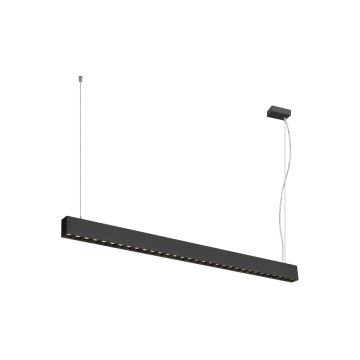 SLV GLENOS® 1010510 Závěsná lampa 1x60W/LED 3000K 6900lm