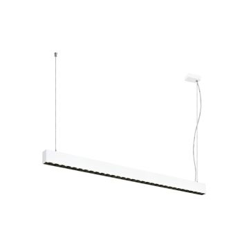 SLV GLENOS® 1010511 Závěsná lampa 1x60W/LED 4000K 7800lm