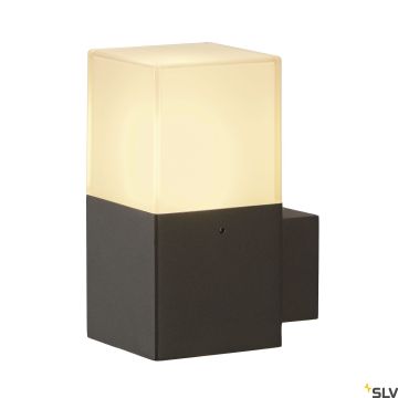 SLV GRAFIT 231205 Nástěnná lampa 1x11W/E27 IP44