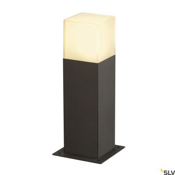 SLV GRAFIT 231215 Stojací lampa 1x11W/E27 IP44