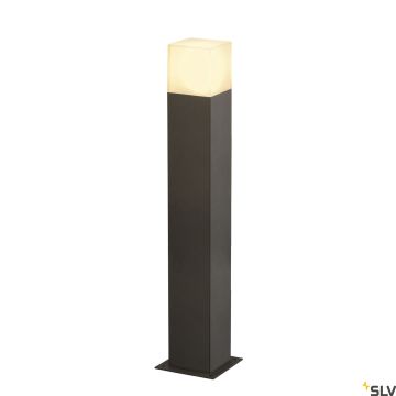 SLV GRAFIT 231225 Stojací lampa 1x11W/E27 IP44