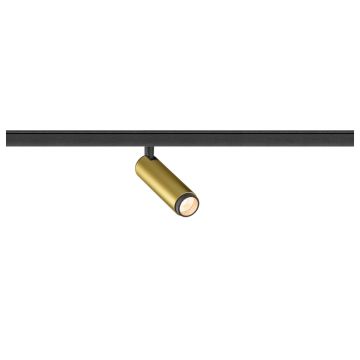 SLV GRIP! 48V 1008419 Kolejový reflektor 1x9.8W/LED 2000K-3000K 350lm