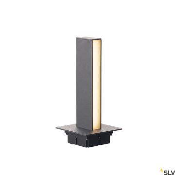 SLV H-POL 232155 Stojací lampa 1x9.7W/LED 3000K 350LM IP55