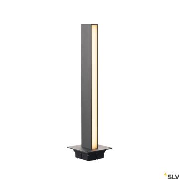 SLV H-POL 232165 Stojací lampa 1x18W/LED 3000K 700LM IP55