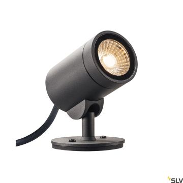 SLV HELIA 1000735 Zahradní reflektor 1x6.5W/LED 3000K 440LM IP66