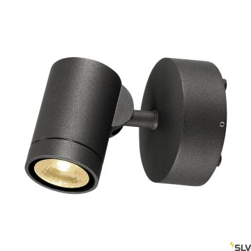 SLV HELIA 233245 Nástěnná lampa 1x6.5W/LED 3000K 440LM IP65