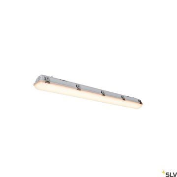SLV IMPERVA 1001314 Povrchově montovaný těsný světelný zdroj 1x40W/LED 3000K 4600LM IP66