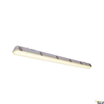 SLV IMPERVA 1001317 Povrchově montovaný těsný světelný zdroj 2x55W/LED 4000K 7600LM IP66