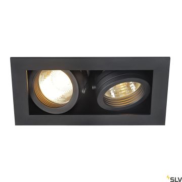 SLV KADUX 115520 Zasouvací osvětlení 2x50W/GU10 IP20