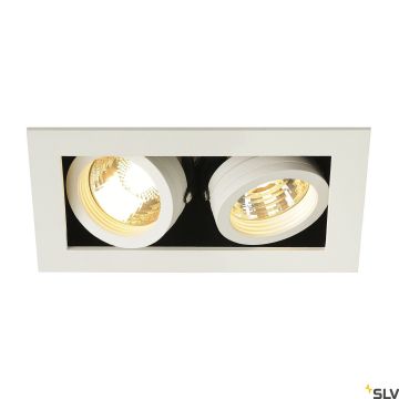 SLV KADUX 115521 Zasouvací osvětlení 2x50W/GU10 IP20