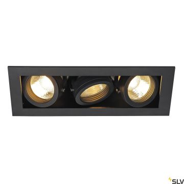 SLV KADUX 115530 Zasouvací osvětlení 3x50W/GU10 IP20