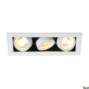 SLV KADUX 115531 Zasouvací osvětlení 3x50W/GU10 IP20
