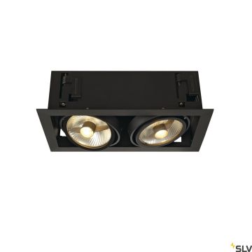 SLV KADUX 115550 Zasouvací osvětlení 2x75W/GU10/ES111 IP20