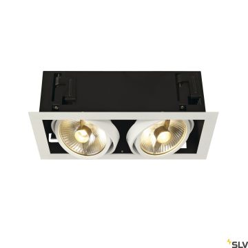 SLV KADUX 115551 Zasouvací osvětlení 2x75W/GU10/ES111 IP20