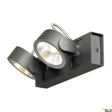 SLV KALU 1000129 Bodové světlo 2x31W/LED 3000K 2000LM IP20