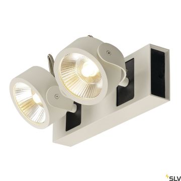 SLV KALU 1000130 Bodové světlo 2x31W/LED 3000K 2000LM IP20