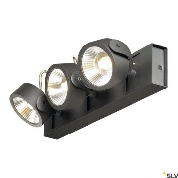 SLV KALU 1000131 Bodové světlo 3x47W/LED 3000K 3000LM IP20