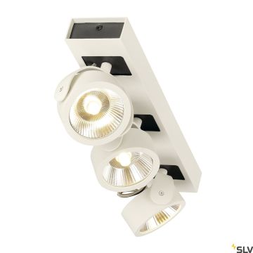SLV KALU 1000132 Bodové světlo 3x47W/LED 3000K 3000LM IP20