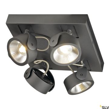 SLV KALU 1000135 Bodové světlo 4x60W/LED 3000K 4000LM IP20