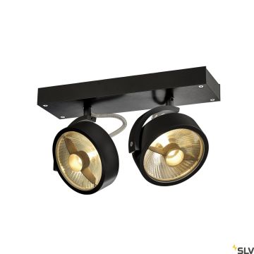 SLV KALU 1000703 Bodové světlo 2x75W/GU10/ES111 IP20