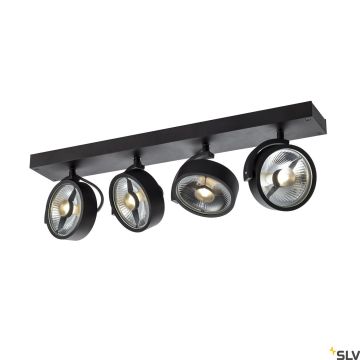 SLV KALU TRACK 1002023 Bodové světlo 4x75W/GU10/ES111 IP20
