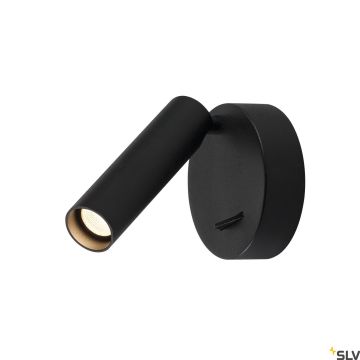 SLV KARPO 152340 Nástěnná lampa 1x6W/LED 3000K 370LM IP20