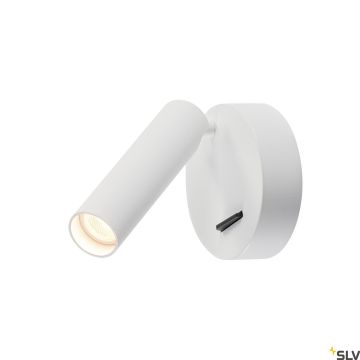SLV KARPO 152341 Nástěnná lampa 1x6W/LED 3000K 400LM IP20