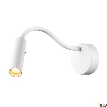 SLV KARPO GOOSE 1006161 Nástěnná lampa 1x5.8W/LED 3000K 420LM